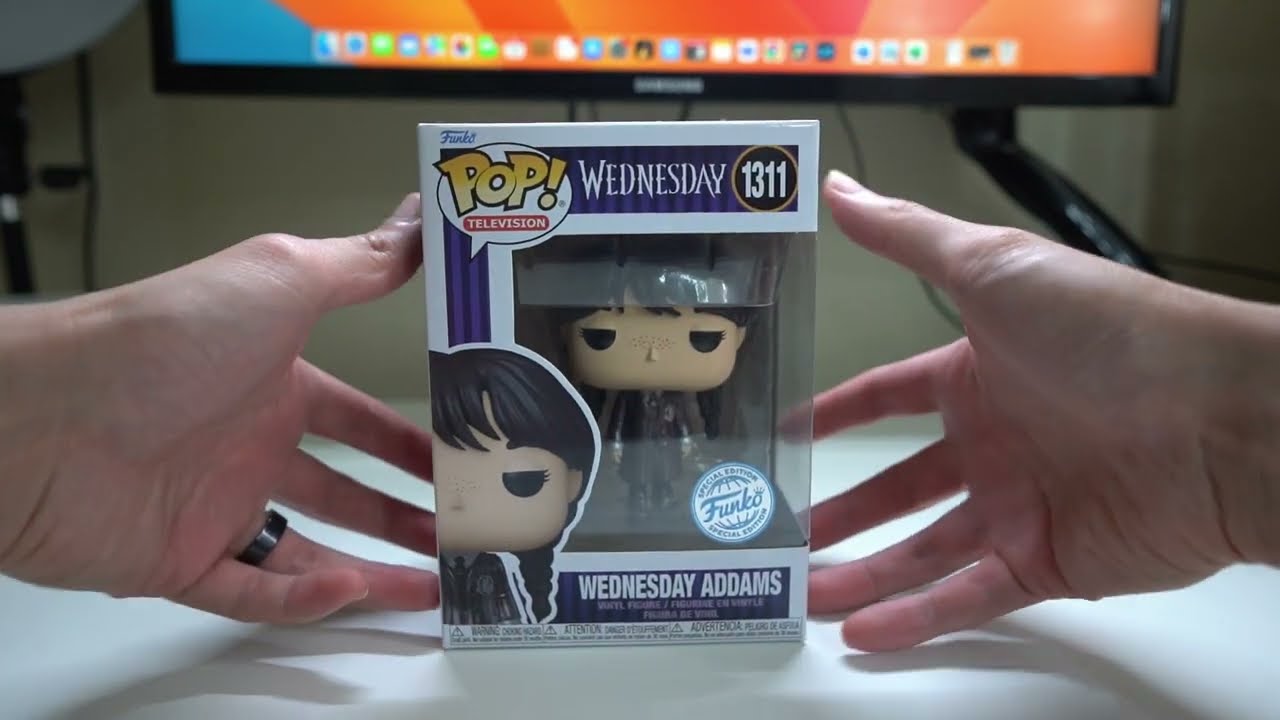 Funko Pop! Wednesday Adams Mettalic 1311 (Hot Topic Exclusive