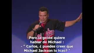 Carlos Mencia Not For The Easily Offended SUBTITULADO EN ESPAÑOL PARTE 1 por DiAngelo.avi