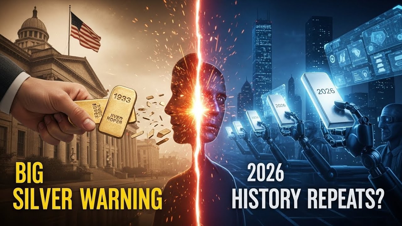 “If You Own Silver, You NEED to See This (Government Playbook Revealed)”