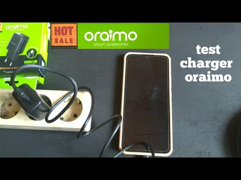 unboxing dan test charger oraimo FASTCHARGING?