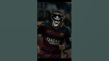 Neymar troll face video #shorts #viralvideo #neymarjr #football #skills #edit