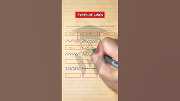 Different Types of Lines