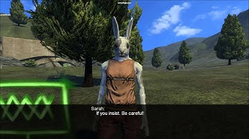 Lugaru campaign port | Dialogue test