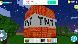 Block Craft World Gameplay #26 (iOS & Android) | Magma TNT screenshot 5