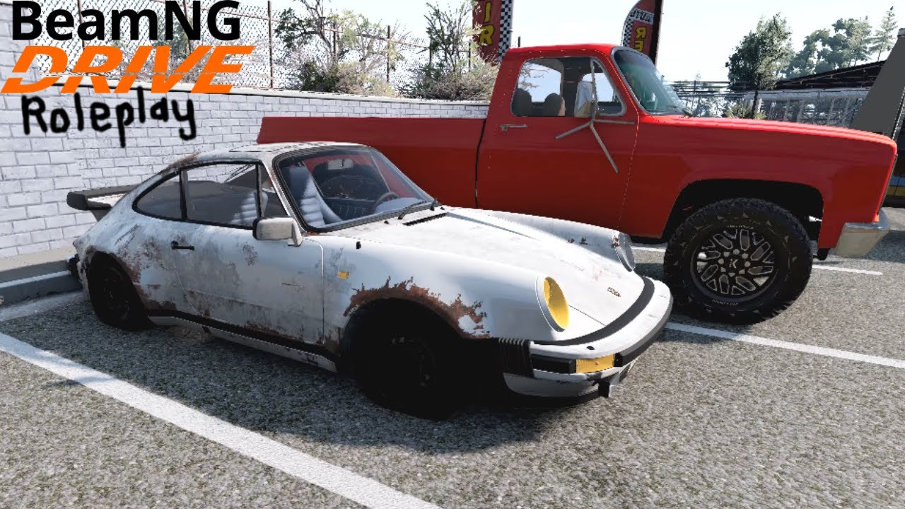 День и жизнь владельца магазина BeamNG Drive Shop RP #124 | Shop RP