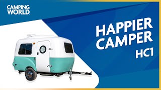 JUST Over 1,000 lbs and TOTALLY CUSTOMIZABLE!! | 2022 Happier Camper HC1 RV Review