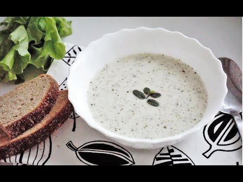 Video: Tykk Suppe Med Yoghurt