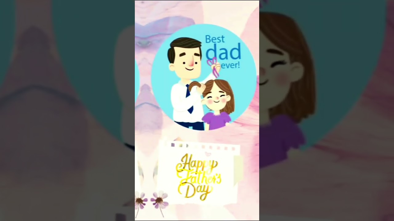 Happy fathers day status ❤️ 2023 🥰 