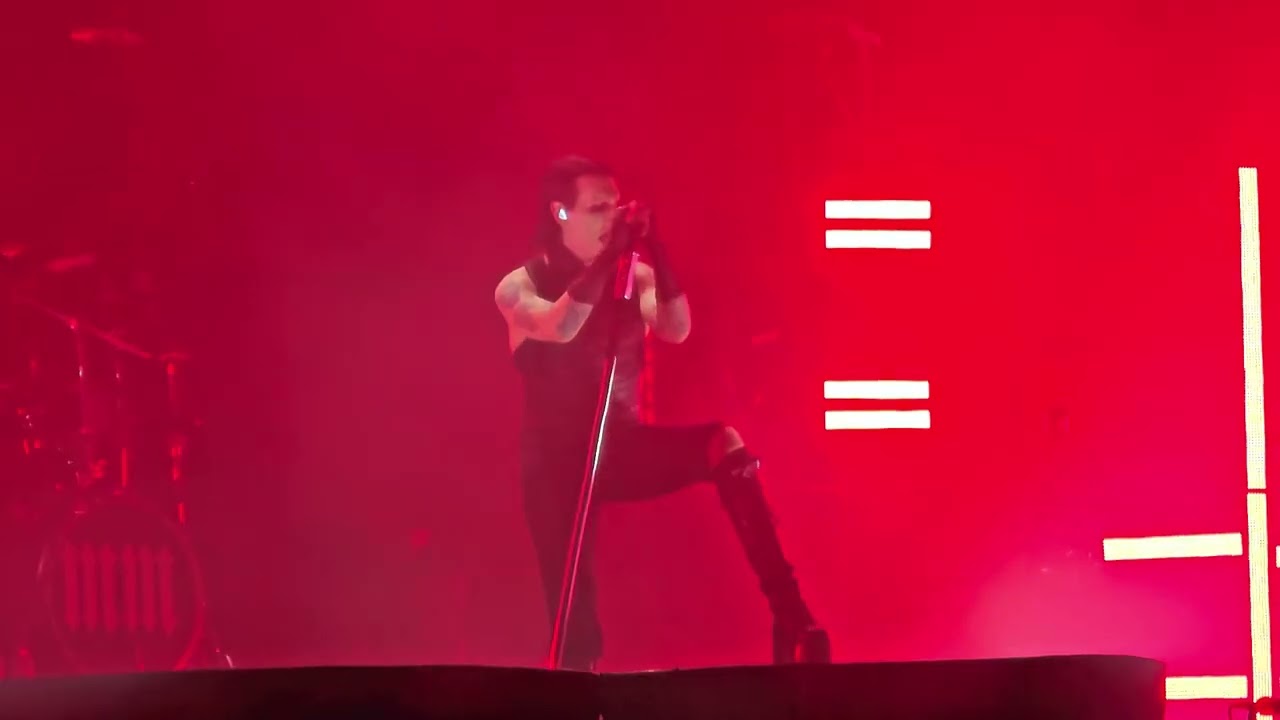 Marilyn Manson. 😍🎶👍🏻 Machacarockfest 2024