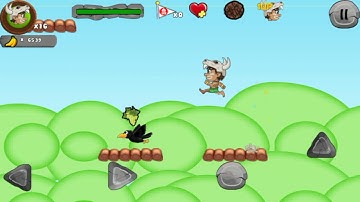 Jungle Adventures 1 : (Lost Jungle) - World 1 Level 2 ...Gameplay (Free Game On Android)