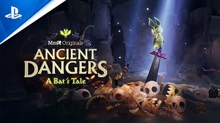 Ancient Dangers: A Bat's Tale | Геймплейный трейлер | PS5, PS4