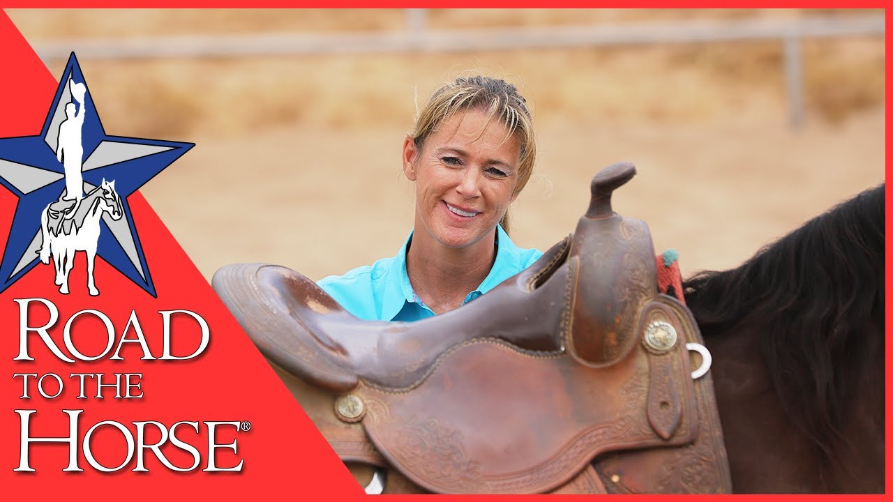 How to Teach Your Horse to Move Towards a Mounting Block - With Brandi Lyons