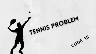 TENNIS SET || Code Signal || Problem 15