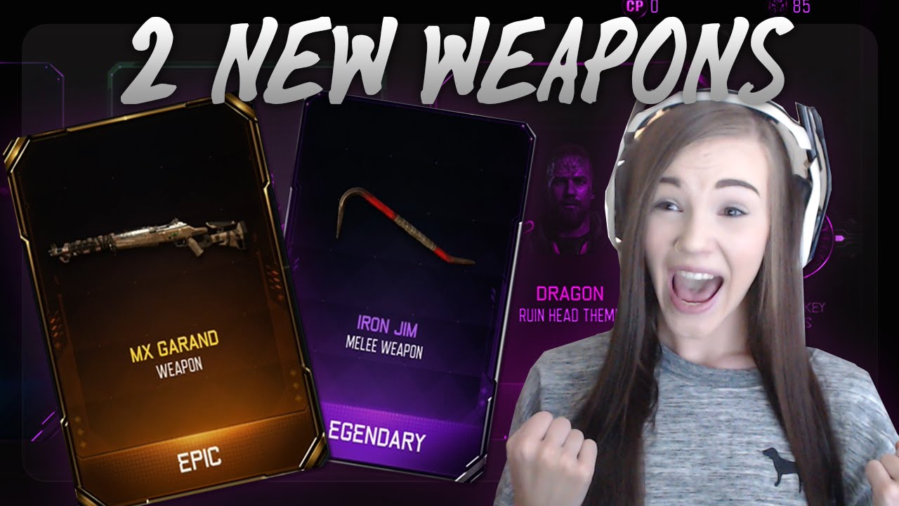 2 MORE NEW WEAPONS! (BO3 GAMEPLAY)