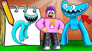 DRAWING ALL RAINBOW FRIENDS CHAPTER 2 MONSTERS In ROBLOX DOODLE TRANSFORM!? (DRAWING CHALLENGE!) screenshot 2