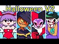 Friday Night Funkin&#39; Halloween Mod V2 (FNF MOD) (Zardy - Foolhardy, GF, Tankman, Mommy, Pico &amp; More)