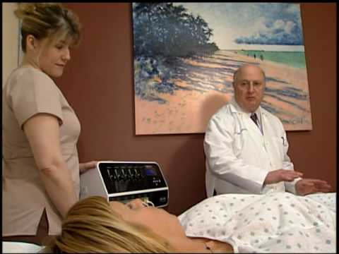 Calmare Therapy Treatment Demonstration and Introd...
