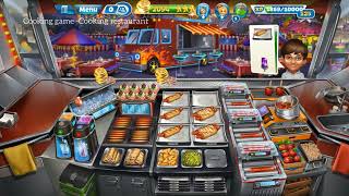 Cooking Fever ( Crazy Dog's Carnival level 31 to 35 ) 3 Star βββ