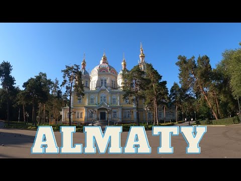 Video: Waar Te Gaan In Almaty