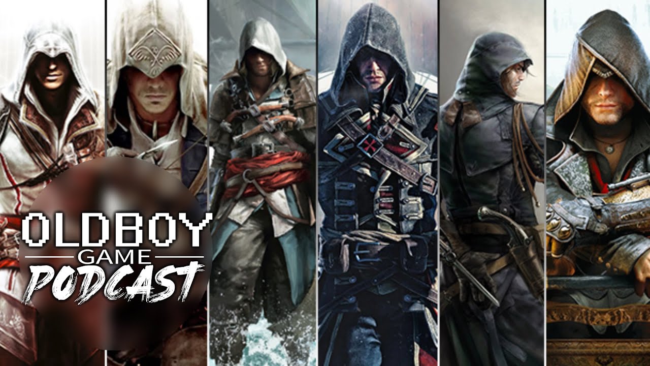 OldBoy Game Podcast 2 - ASSASSIN'S CREED