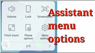 Assistant menu options in andorid operating | assistant menu samsung | assistant menu app, screenshot 5