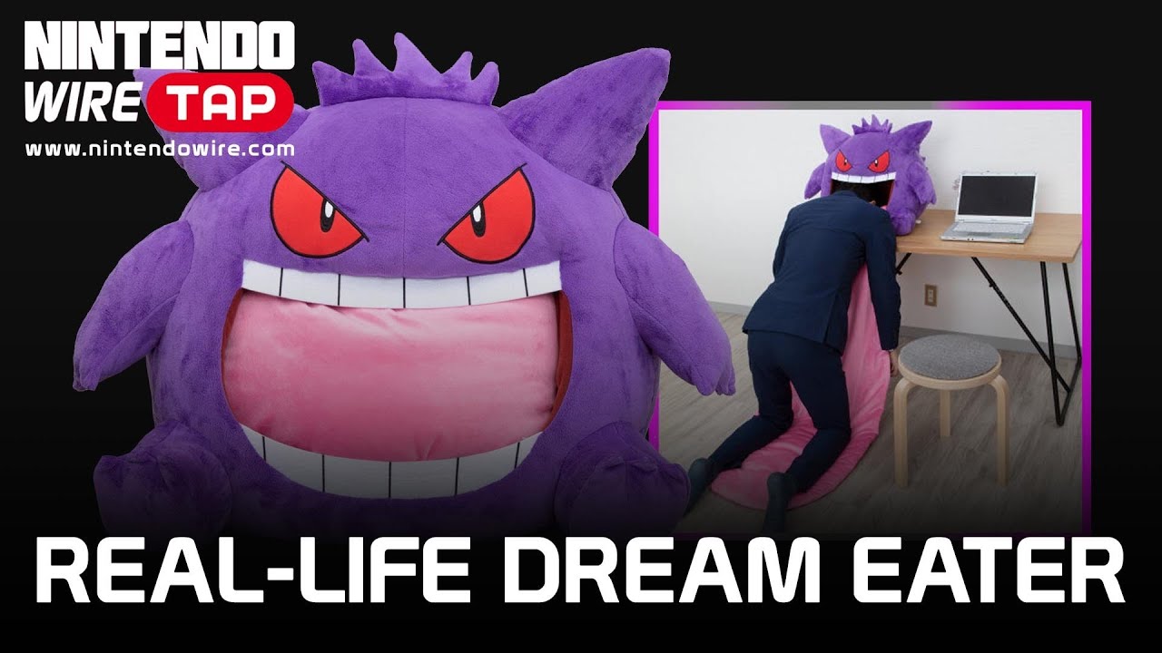 Peluche Gengar Gigante Lingua Lunga – Cuscino Coperta Pausa Pranzo Regalo