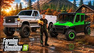 I SPENT $40,000 TO MAKE OUR GOLD MINE BETTER! - FS25