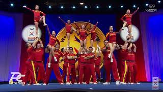 Detailed Team Spain Coed Elite ICU World Cheerleading Championship 2024 Finals Profile