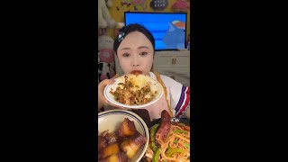 🔴 LIVE: Cozy Chinese Girl Eat & Talk ASMR | Gentle Mukbang, Comfort Food & Relaxing Sounds screenshot 4