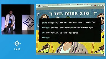 LXJS 2013 - Oli Evans - Meteor