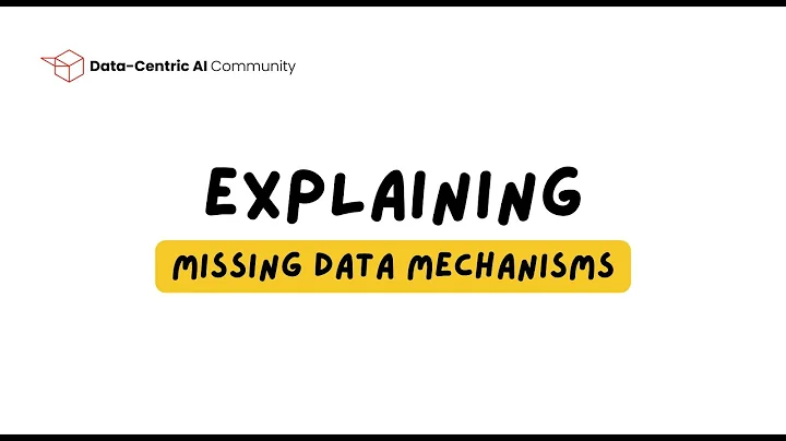 What are MCAR, MAR, and MNAR? 🧩