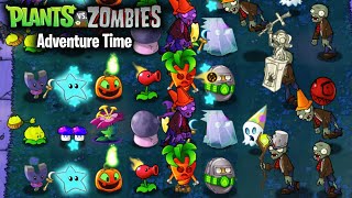 Plants vs Zombies Adventure Time | New Boss, Rainbow-Pult, Icy Starfruit & More | Download