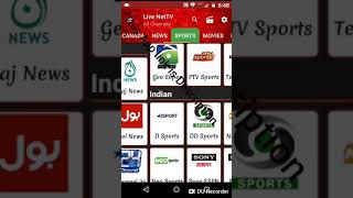 How to watch Pakistan vs Bangladesh live match on Mobile screenshot 3