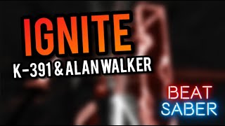 Beat Saber | K-391 & Alan Walker - Ignite (feat. Julie Bergan & Seungri)