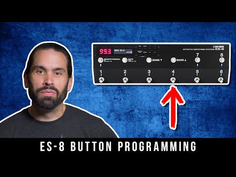 Boss ES-8 - YouTube