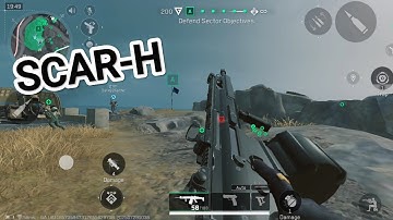 Delta Force Mobile Gameplay - SCAR-H in Action (No Commentary)