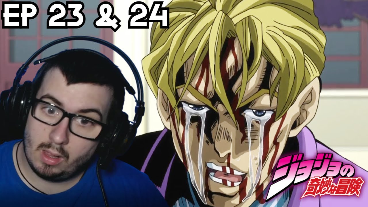 JOJO PART 4 EPISODES 23 AND 24 REACTION! YouTube