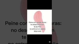 peines que no recomiendo para tu cabello #hairstyle #apoyoooo #viral #apoyoporfa #peine