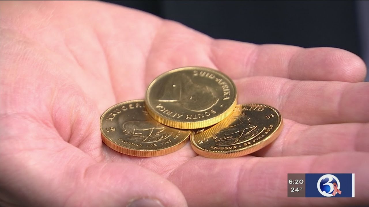 VIDEO: $4,000 in gold coins found inside Salvation Army red kettle