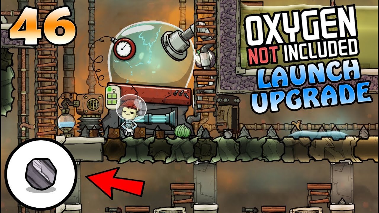 Oxygen Not Included #46 | Molecular Forge 📝Ciclo 734-756📝 LAUNCH UPGRADE