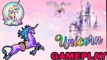 unicorn run - horse run game | android/iOS gameplay hd