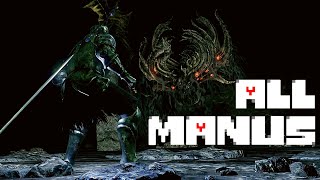 Dark Souls, but every enemy is MANUS - [Part 1]