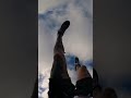 Insane jump from 6,000 ft #laborday2022 #helicopter #skydiving #parachute #pilotlife #aeronot&iacute;cias