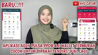 Barurekomendasi Aplikasi Agen Pulsa,Ppob & E Wallet Termurah Cocok Untuk Dipakai Sendirijual Lagi