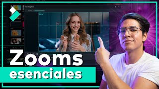 Conoce los 4 Tipos de Zoom Claves para tus Videos - Cómo hacer Zoom en Filmora screenshot 4