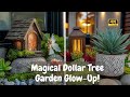 🍃 Magical Dollar Tree Succulent Makeover | Transform Your Small Garden on a Budget 🪴