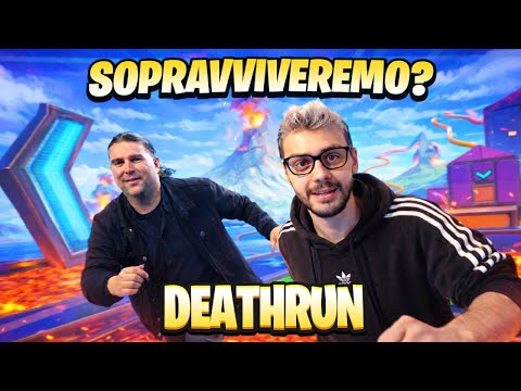 REKINS and XIUDER GO CRAZY in the 50-LEVEL DEATHRUN! *FUN*