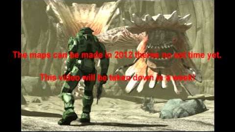 Halo Reach Top 10 Infection & Slayer maps submission video