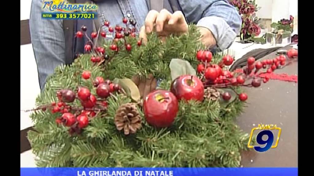 La ghirlanda di Natale