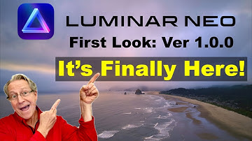 Luminar Neo v1.0 First Look: What